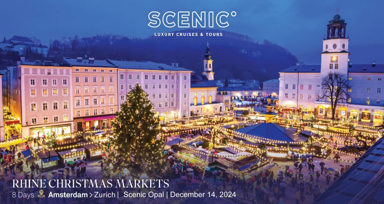 Rhine Christmas Market Cruise – Zurich to Amsterdam